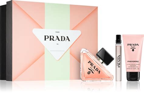 geschenkset prada|Prada perfume collection.